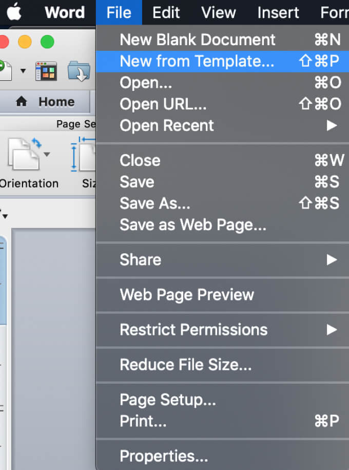 print a booklet in word for mac